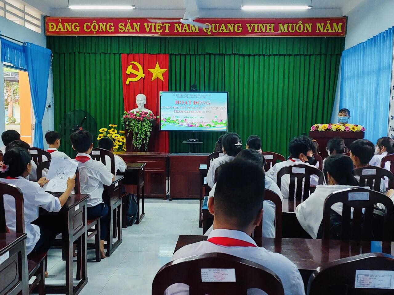 Hoạt động chào mừng kỷ niệm 83 năm ngày thành lập Đội TNTP Hồ Chí Minh (15/5/1941-15/5/2024)