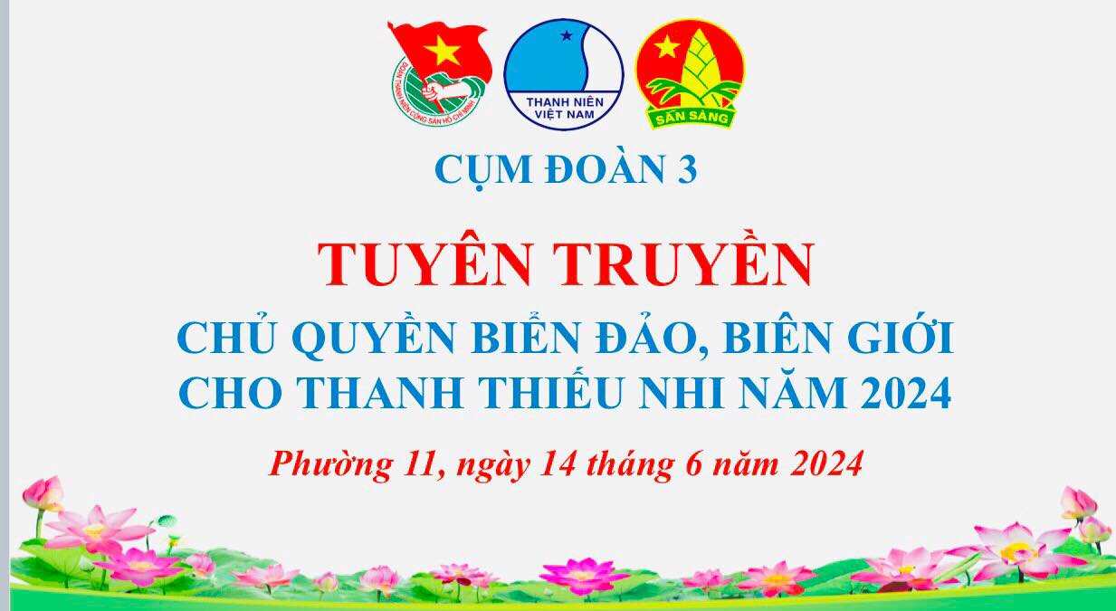 Tuyên truyền chủ quyền biển đảo, biên giới cho thanh thiếu nhi năm 2024