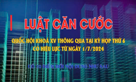 10 điểm mới của Luật Căn cước