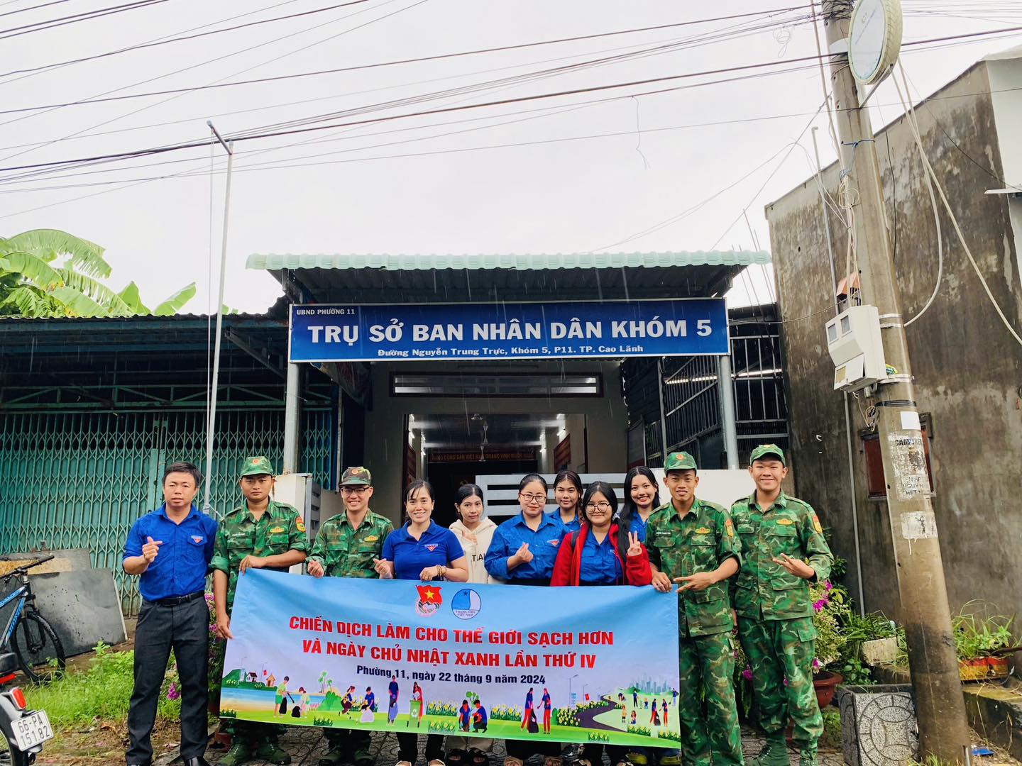 Chiến dịch làm cho thế giới sạch hơn và ngày chủ nhật xanh lần thứ IV