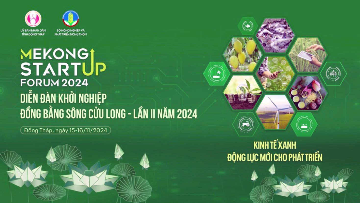 30 dự án vào vòng Bán kết Cuộc thi sáng kiến Mekong 2024