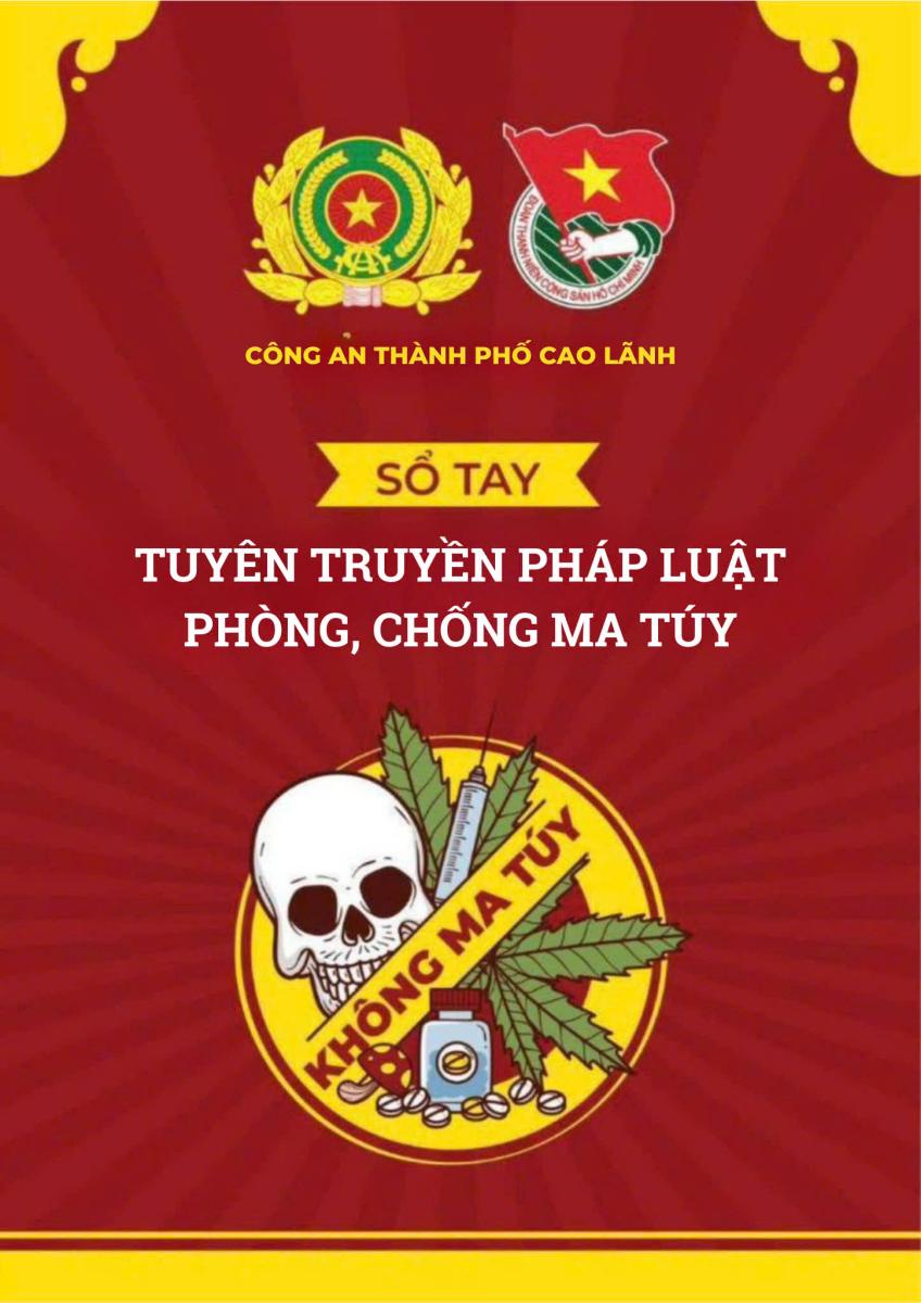 Sổ tay tuyên truyền pháp luật phòng, chống may tuý