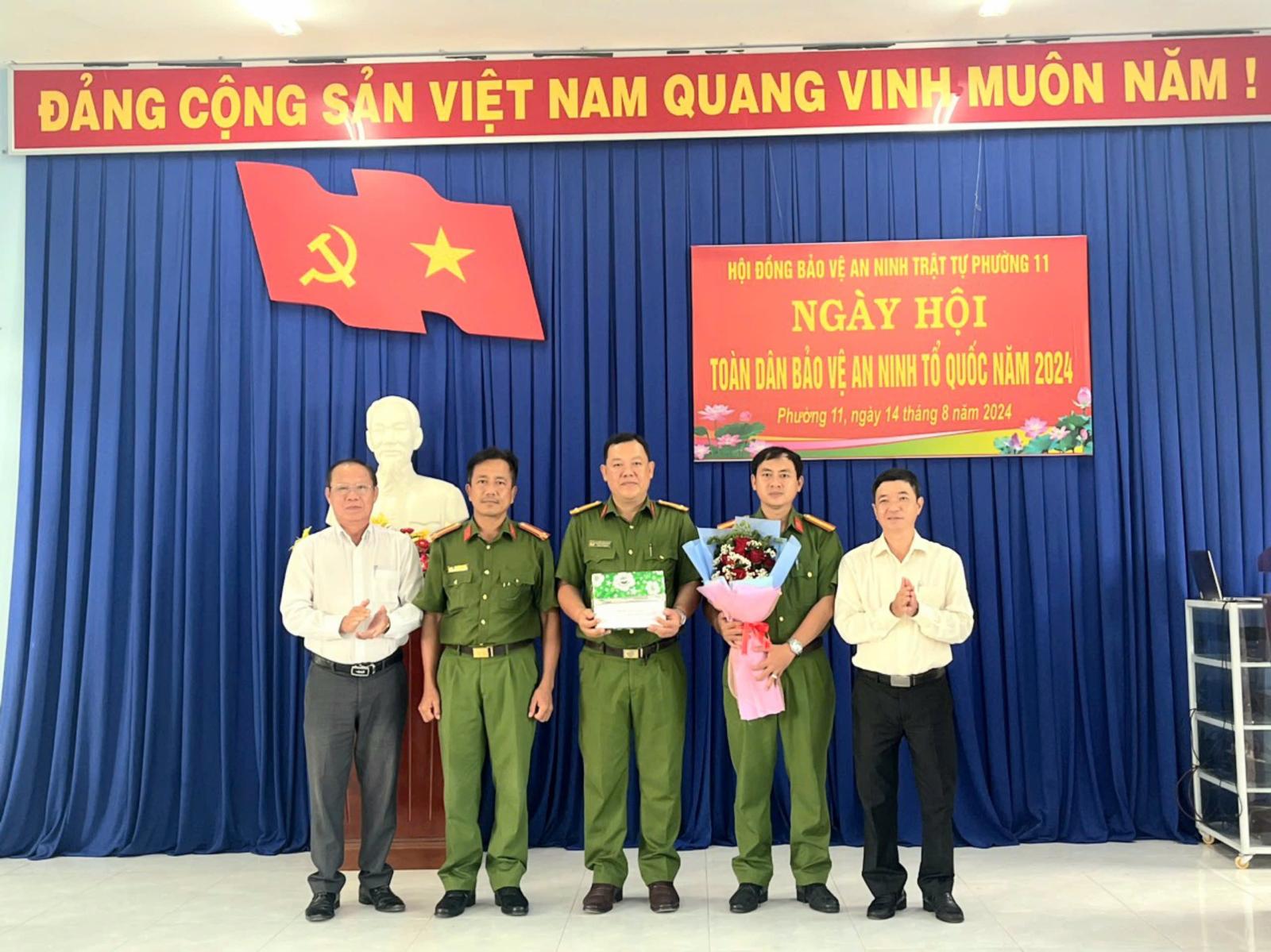 Phường 11 tổ chức 